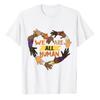 Black Is Beautiful BlackHistoryMonth  We Are All HuUnisex TShirt Aesthetic Clothes Summer Plus Size Husband Novelty Tee Gifts