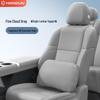 Leapmotor B01 Essential Headrest & Lumbar Support Set: Neck Pillow, Neck & Lumbar Protection, Car Interior Accessories.