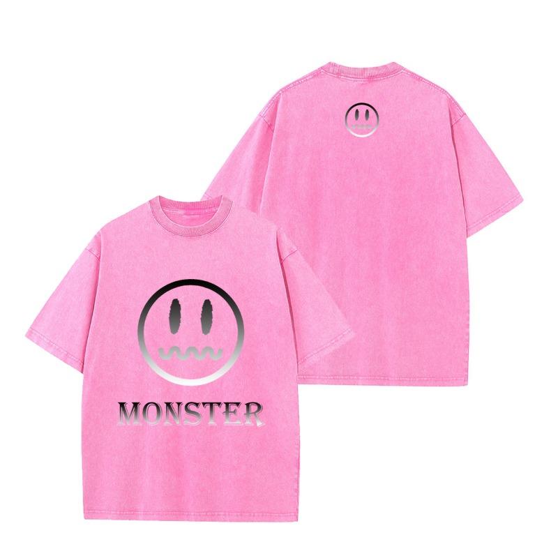 Vintage Classic Radiohead Tees North America Tour Rock Tshirt  Hip Hop Street Casual Top Sleeved Harajuku Streetwear Tops Tees