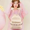 Bohemian Woven Backpack Straw School Bag Large Capacity Fashion Students Bookbag Stylish Shoulder Backpack Outdoor Travel Bag