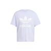 (WMNS) Adidas Adicolor Trefoil Boxy T-Shirt Asia Sizing 'Purple' Women's IN8439