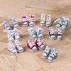 3,5CM Canvas Schoenen voor 8-Punten BJD Poppen - Poppen Accessoires voor Vingerdans