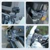 FANAUE Bike Smartphone Holder Accessories Super Clamp 13mm-52mm Mount Aluminum