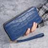 New Ladies Purse Long Korean Fashion Single Zipper Multi-card Student Wallet Mobile Phone Bag Handbags