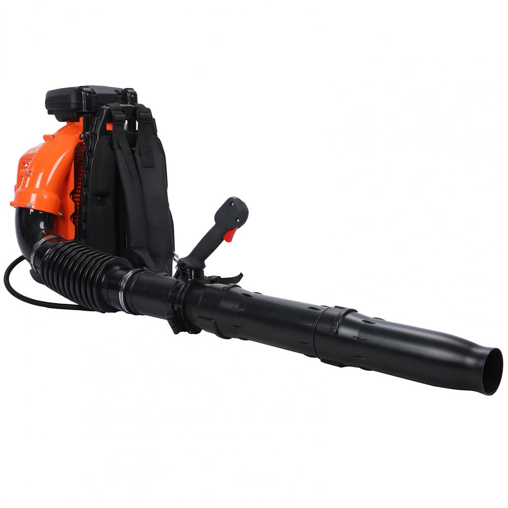 80CC Backpack Gas Leaf Blower, 900 CFM Gas Powered Snow Blowers Powerful Clearing Tools  for Lawn Care Yard Dust Debris