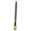 Sharpening File T12 Carbon Tool Steel Strong Hardness Knife File with Antiskid Handle 37cm