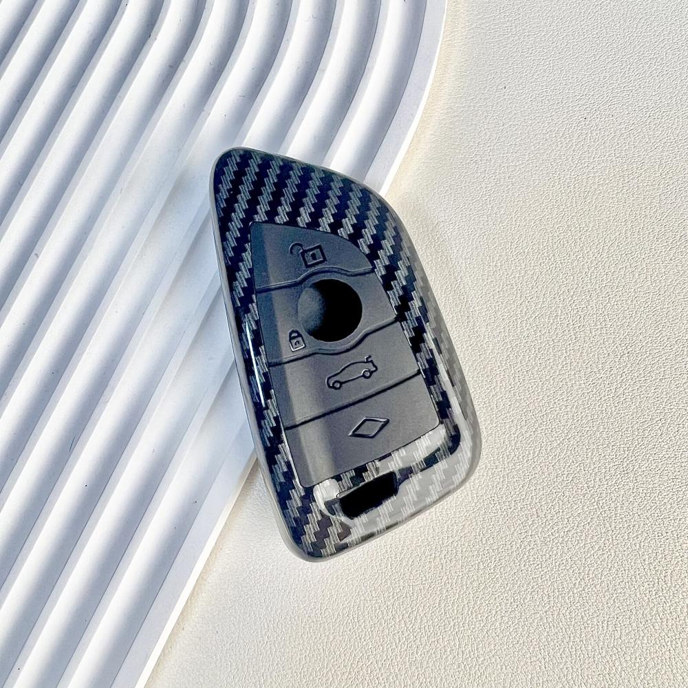

Мода Чехол-накладка на пульт ключа автомобиля для BMW X1 X3 X5 X6 X7 1 3 5 6 7 серии G20 G30 G11 F15 F16 G01 G02 F48 Бесключевой доступ