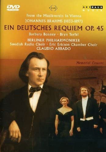

DVD DVD - Abbado / Brahms : Ein Deutsches Req 101047 Non Japan Classical Used