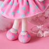 Plush Doll Curly Hair Dolls New Design Love Gift Series Toys 30cm