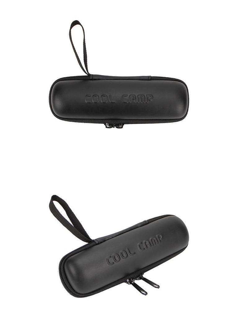 Portable Gas Lamp & Shade Protective Storage Bag - Drop-Proof EVA Camping Accessory