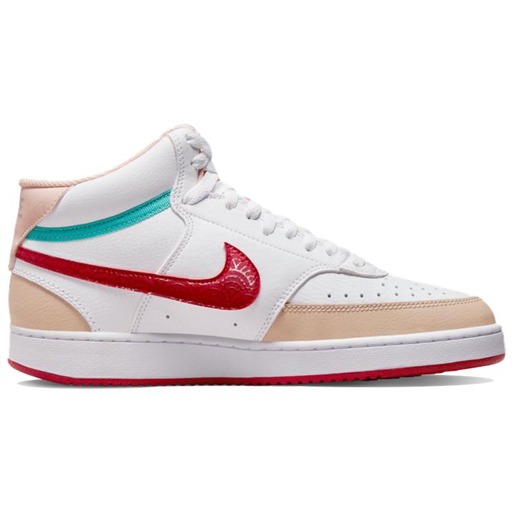New Nike Court Vision Mid Year Of The Tiger Cny 'White Red' Women's DQ5363-161