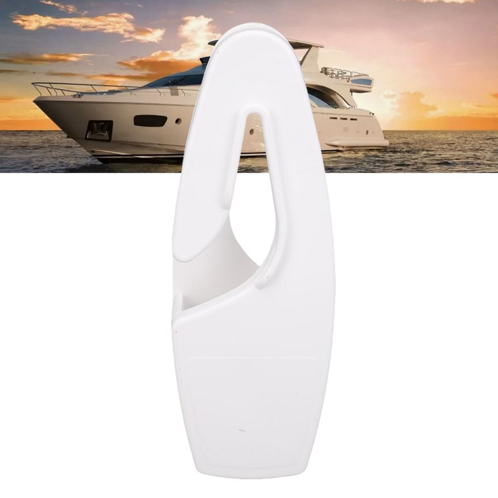 Boat Mudguard Quick Adjust Hook 13mm Marine Grade Pontoon Boat Rail Adjuster Hanger for Kayaks Yachts