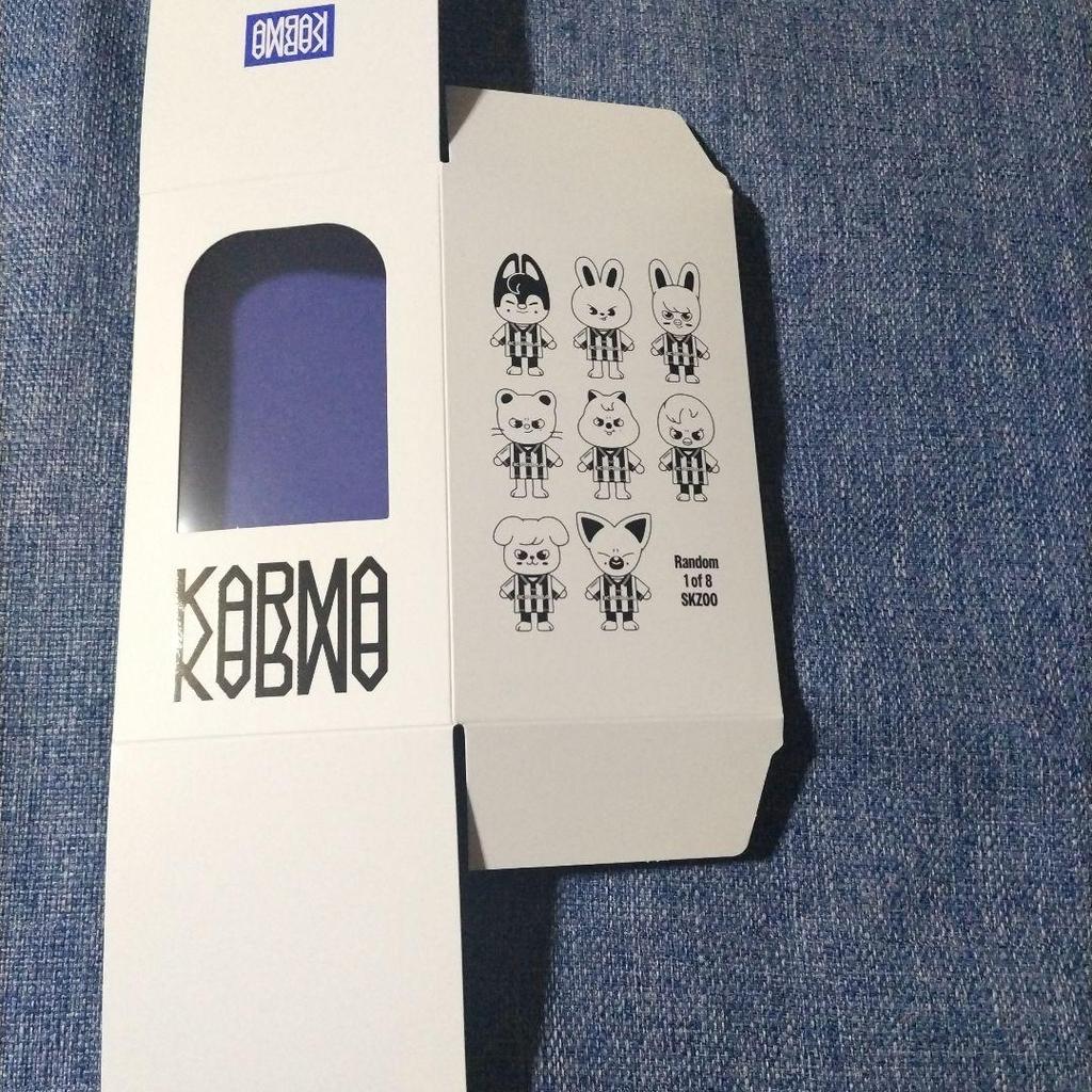 [USED] Stray Kids KARMA SKZOO Ver. Genielet Hyunjin