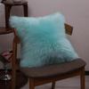 European Faux Wool Plush Cushion Cover – Fluffy, Cute Sofa & Bedside Pillow