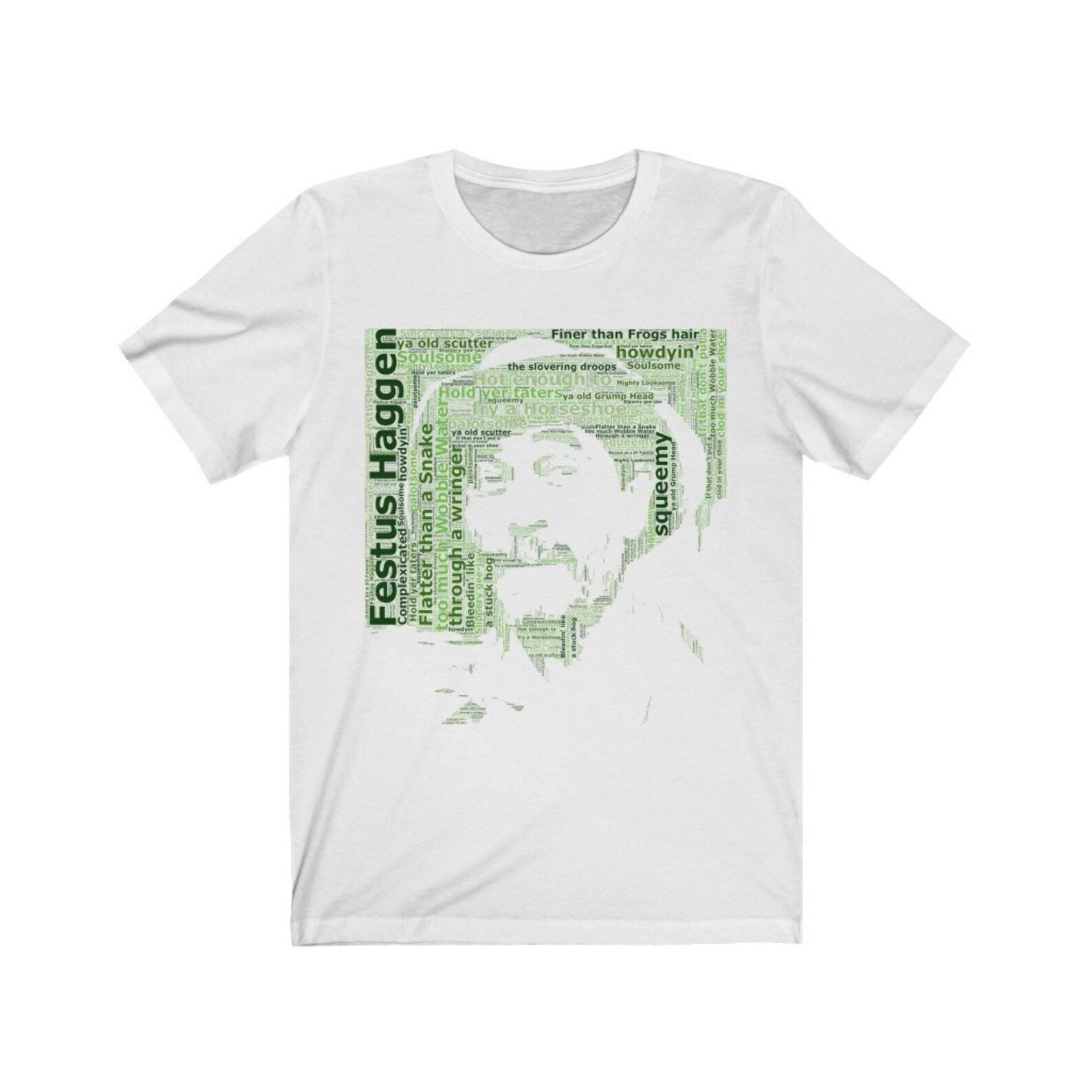 Festus Haggen Gunsmoke Classic TV quote Unisex Jersey Short Sleeve Tee, Ken Curtis Tee, Festus Hagen shirt, Gunsmoke T-Shirt, Festis tee, L