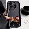 QLF x PNL Pnl Singer Soft TPU Case For iPhone 16 15 11 13 14 12 Pro Max 15 Plus Mini Coque 16Pro Shockproof Silicone Phone Cover