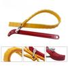 8/12 Inch Belt Wrench Car Oil Filter Puller Adjustable Strap Spanner Chain Wrench Strap Car Cartridge Disassembly Tool