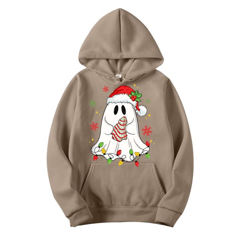 Christmas Pattern Hoodies & Sweatshirts for Couples, Men, & Women