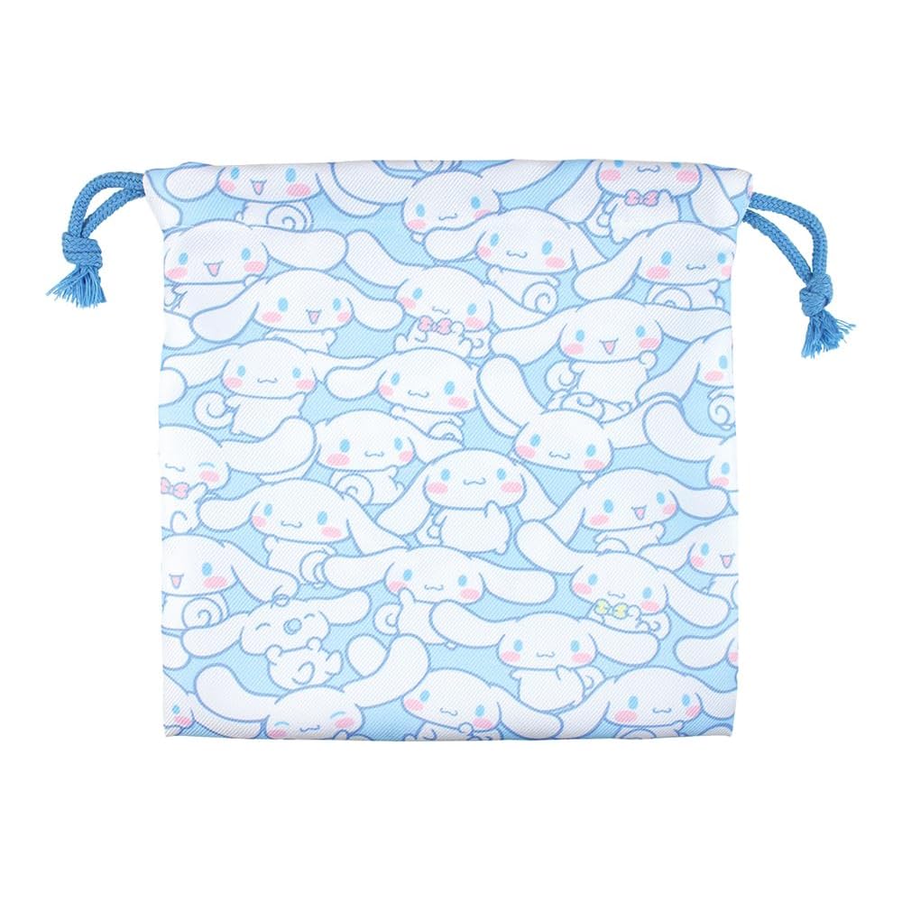 

T s Factory Sanrio Cinnamonroll Flat Drawstring Bag 20x20cm SR-5530288CR