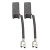 MA Carbon Brush Piece SDS D35 GBH36 H36 Set 2 36VF-LI Copper FOR BOSCH GBH36V-LI Useful High Quality Practical