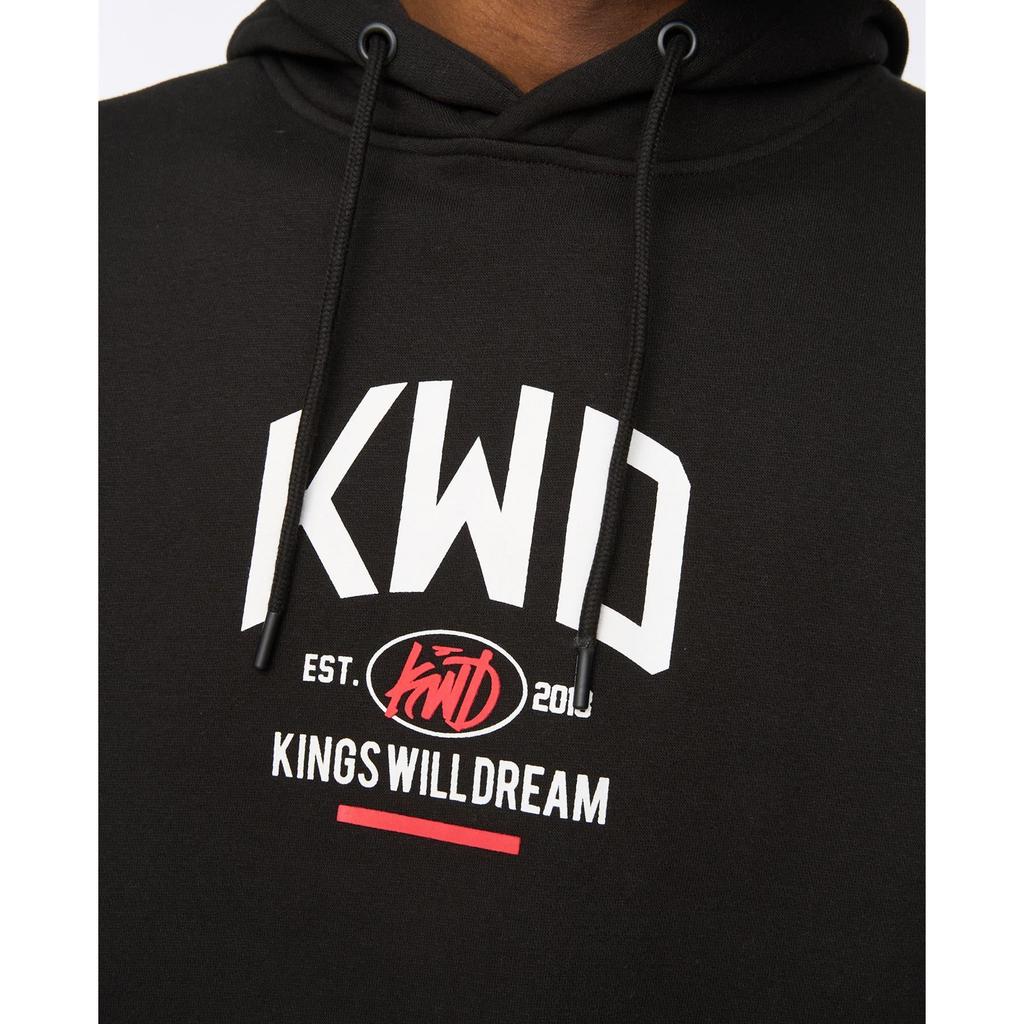 Kings Will Dream Mens Tattooed Hoodie