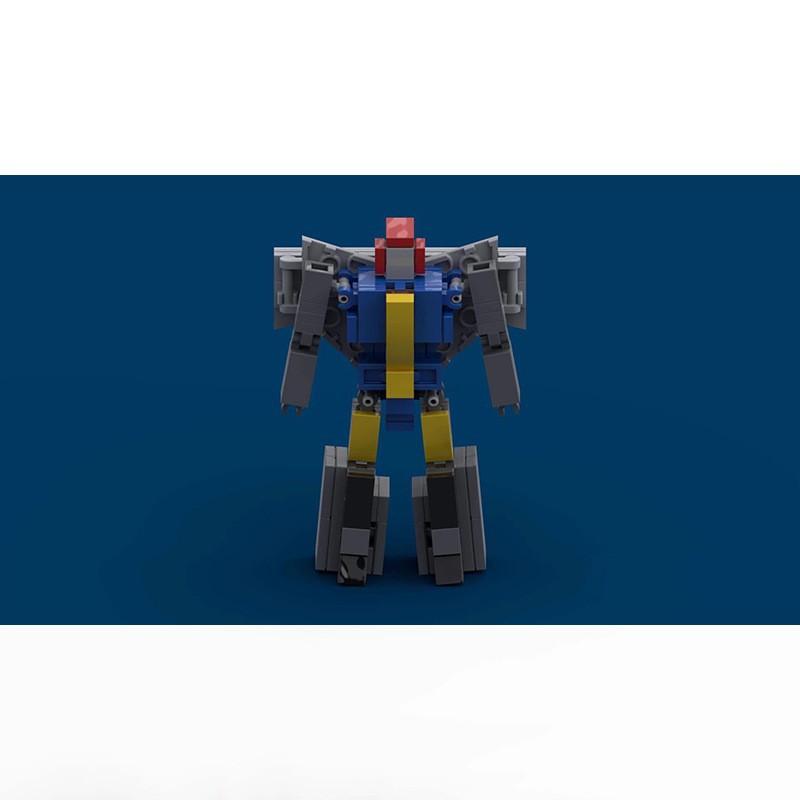 

Dinosaur Building Block M Is Compatible With Lego Creative Diy Assembly G1 Mechanical Dart Series Small Particle Robot Toy
