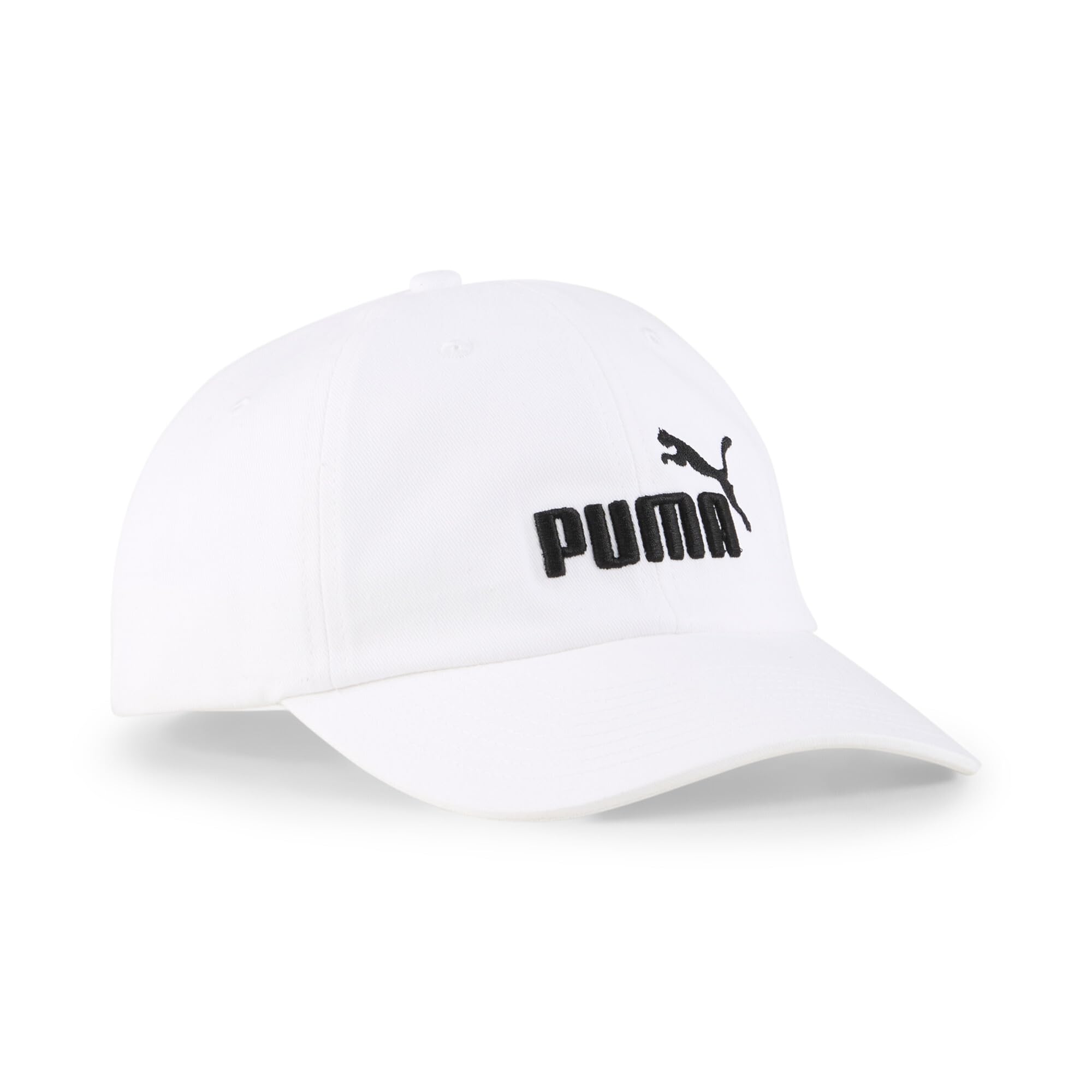 ESS LOGO BB Cap Casual Sports Hat Sun Hat White 02 L [Puma] NO.1