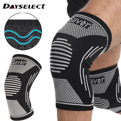 Sølvion Kneortose Artritt Smerter-Kneerm Sleeves Knesmerter Kompresjonserm Sport Trening Knesmertelindring Menn Kvinner Unisex
