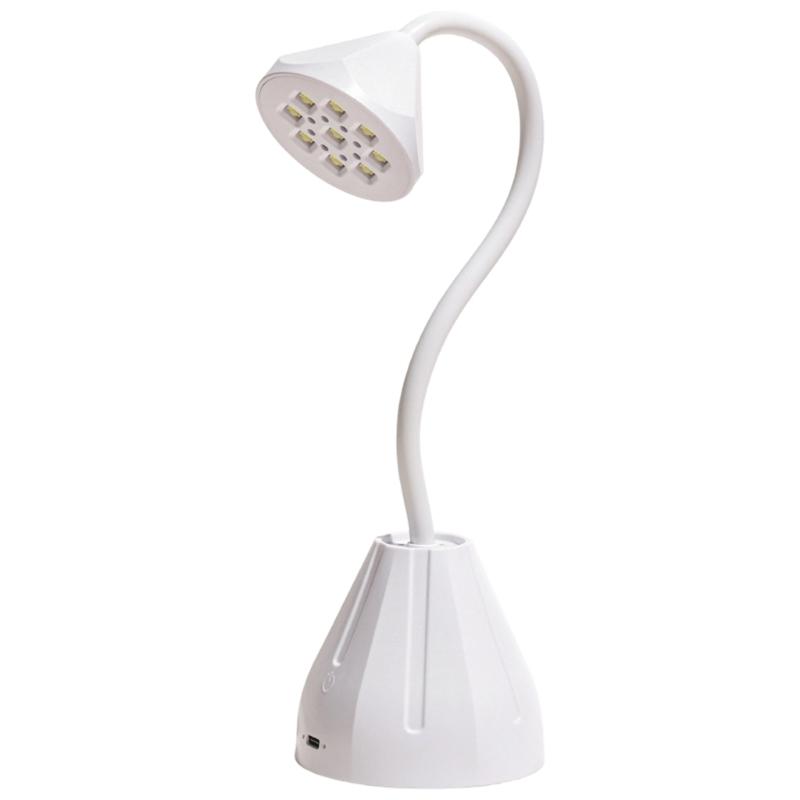 

Cordless UVs LED Nail Dryer Light For Home Use Travel Friendly Design Quickly 30 Second Setting 1