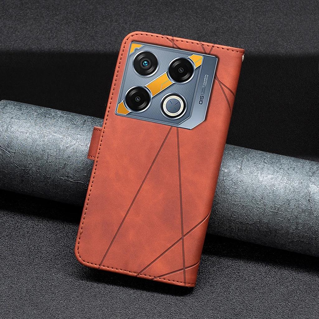 Luxury Business Flip Leather Phone Case For Infinix GT 20 Pro 5G Note 30 Pro Note 30i Note 30 VIP Zero 30 4G Zero 30 5G Cover