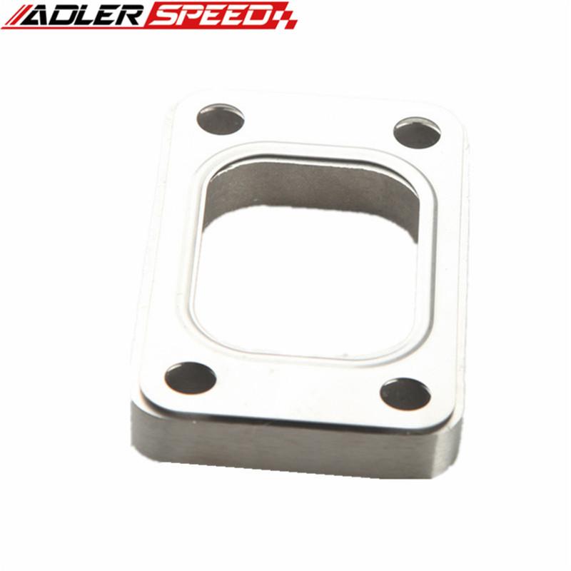 For T25 T28 T304 SS Turbo Manifold Turbo Charger Inlet Flange W/ 304SS Gasket