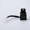 12V LED Flasher Relay for Cars & Motorcycles, 150W Two-Pin with Wire