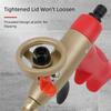 Foam Expanding Sprayer Applicator Foaming Jet Applicator Metal Sprayer Pump Sealant Caulking Tool for House Renovation