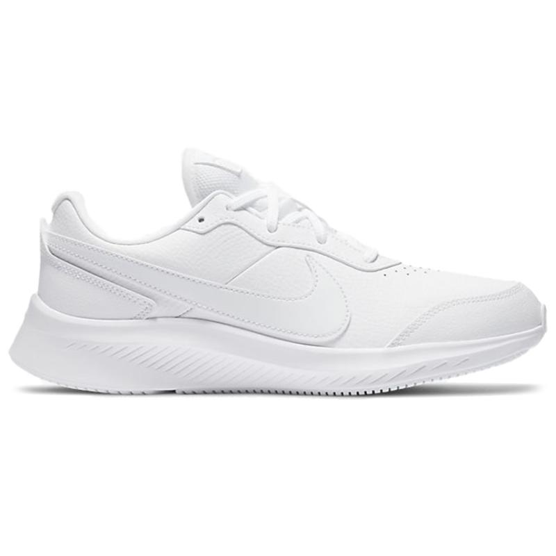 Nike Varsity Leather 'Triple White' GS Sneakers CN9146-101