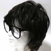 Black X Clear Sunglasses for Men and UV Clear Colored Thick [FashionBerry] Women, Wellington/Boston Style, 99% Protection, Lenses, Lenses,