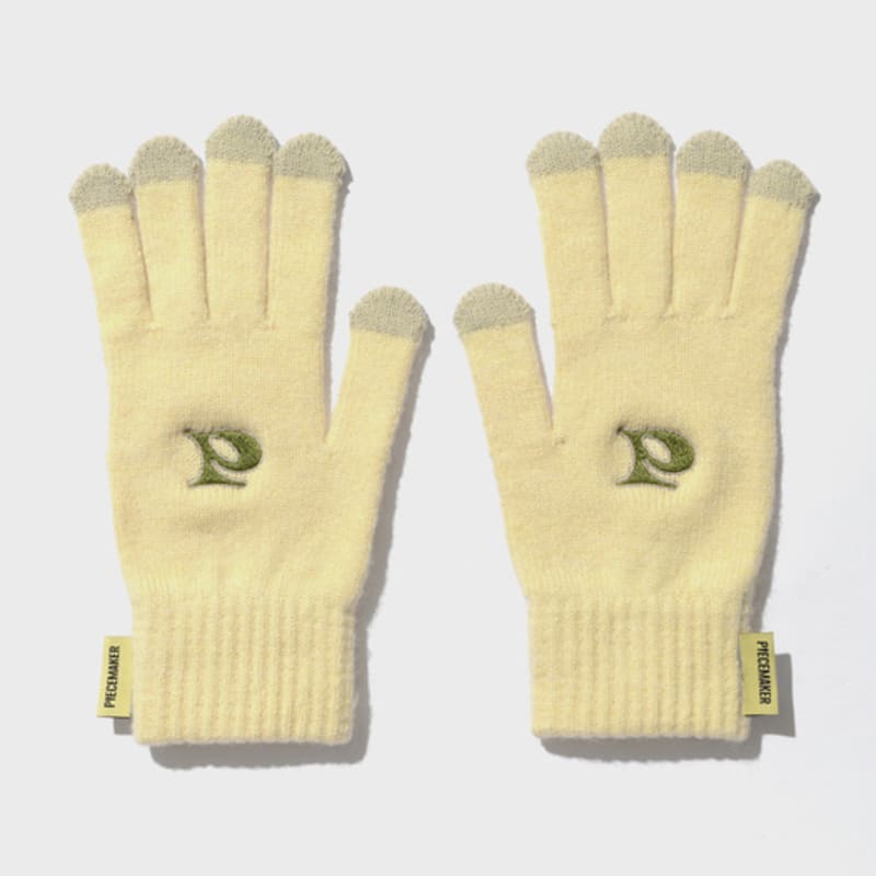 PIECEMAKER P LOGO SMART GLOVES (4COLORS)