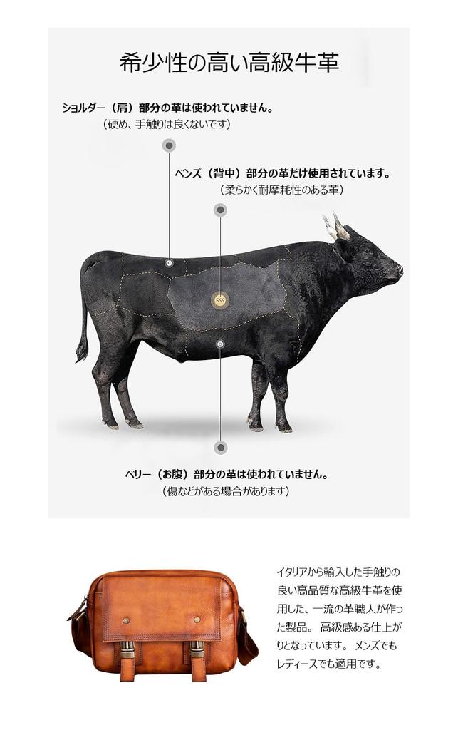 Whatna Antique-Style Tanned Natural Cowhide Leather One-Shoulder Men's Body Bag, Crossbody Bag, Shoulder Bag, Handbag, Chest Bag, Horizontal Style,