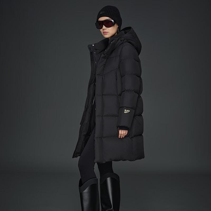 GORNIA Black Gold Functional 5.0 Unisex Thickened Goose Down Jacket