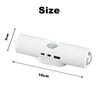Magnetic RGB Color Changing Night Light with Smart Human Sensor Rechargeable Wall Lamp for Home Decor Ambient Lighting