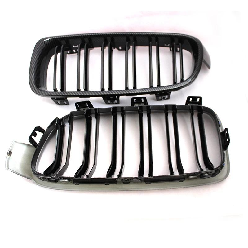 For BMW 3-Series F30 F31 F35 320i 325i 328i 2012-2018 Gloss Black Grille Racing Front Sport Grill CAR Accessories