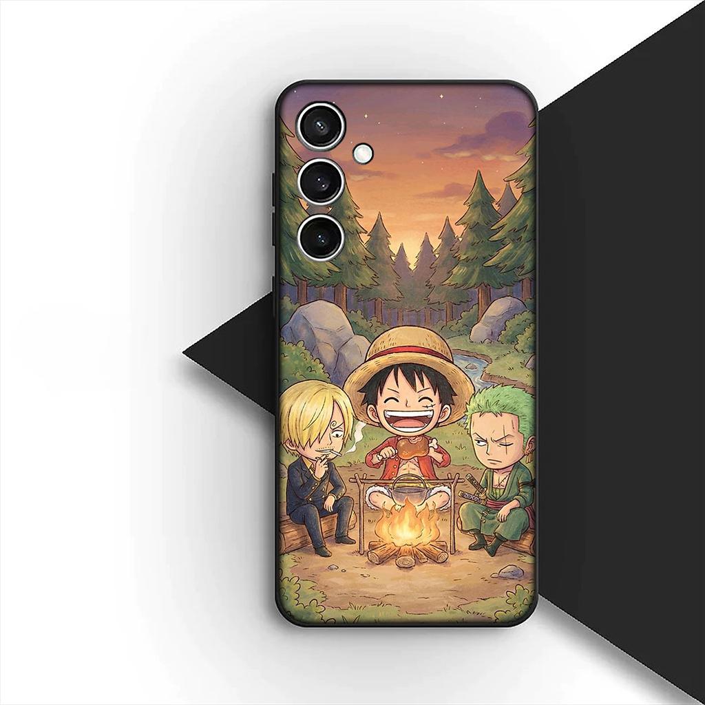 Cover for OPPO A80 A18 A16 A40 A17 A15 A38 A78 A79 A54 A57 A12 A60 5G 4G Casing Phone Case Roronoa Zoro Sanji One Piece Luffy