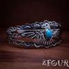Used Indian Jewelry Silver Bangle Turquoise Bracelet Navajo Indian Jewelry