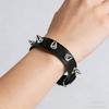 Braccialetto in Pelle Multistrato Fatto a Mano Braccialetto da Polso alla Moda Gioielli Eleganti da Festa Braccialetti alla Moda da Donna per Feste Quotidiane