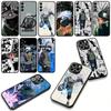 For Samsung Galaxy A25 A37 A57 A12 A14 A41 A50 A51 A70 A71 A72 A21S A04 M15 Note 20 9 8 10 Case Narutos Kakashi Hatake Comics