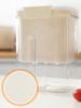 Yogurt Maker Yogurt Machine Filter with Lid Fine Mesh Whey Separation Tool With Extra Fine Mesh Cheese Moisture Separator
