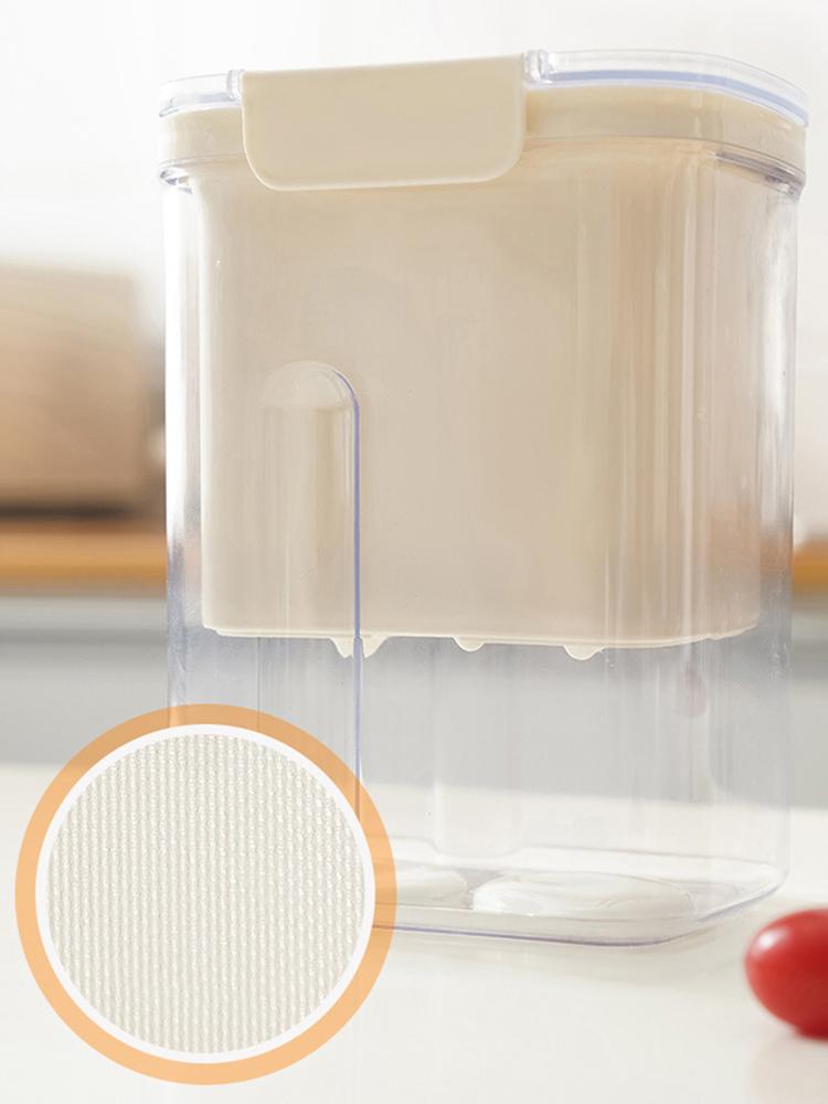 Yogurt Maker Yogurt Machine Filter with Lid Fine Mesh Whey Separation Tool With Extra Fine Mesh Cheese Moisture Separator