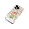 Etui na telefon Marshmallow Cat Ice Cream dla Apple 17 Pro Max - Przezroczysty design kosmiczny dla 15, 16, 17