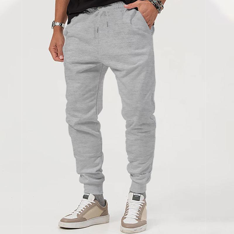New Men's Casual Trousers: Autumn Multi-Colour Versatile Loose-Fit Outdoor Sports Long Trousers