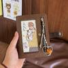 Retro Brown A7 Leather Loose-leaf Hand Ledger High-value Student Portable Notebook