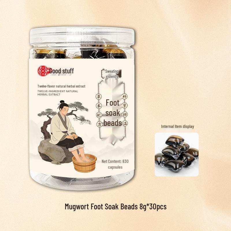 Mugwort Foot Bath Soak: Cold-Damp Remedy Concentrate